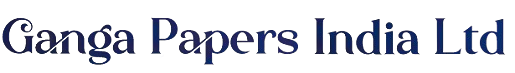 Ganga Pulp   Papers Limited Logo